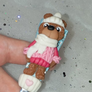 Macis kávéskanál teáskanál , Otthon & Életmód, Konyhafelszerelés, tálalás, Tálalás, Bögre & Csésze, Gyurma, Biztos vagyok benne hogy mindenki teázik, kávézik vagy kakaózik.
Hozd el a karácsonyi hangulatot sa..., MESKA