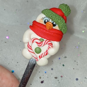 Hóemberkés Mokkás / kávéskanál  , Otthon & Életmód, Konyhafelszerelés, tálalás, Tálalás, Bögre & Csésze, Gyurma, MESKA