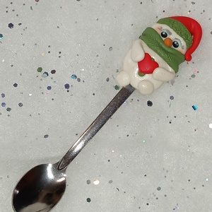 Hóemberkés Mokkás / kávéskanál   - otthon & életmód - konyhafelszerelés, tálalás - tálalás - bögre & csésze - Meska.hu