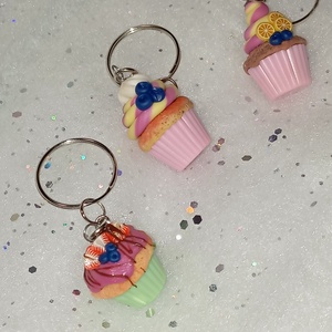 Muffin  kulcstartó  - táska & tok - kulcstartó & táskadísz - kulcstartó - Meska.hu