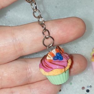 Muffin  kulcstartó  - táska & tok - kulcstartó & táskadísz - kulcstartó - Meska.hu