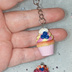 Muffin  kulcstartó  - táska & tok - kulcstartó & táskadísz - kulcstartó - Meska.hu