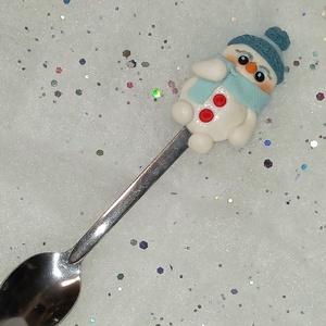 Hóemberkés Mokkás / kávéskanál   - otthon & életmód - konyhafelszerelés, tálalás - tálalás - bögre & csésze - Meska.hu