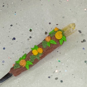 Tündérkék kártya  kávéskanál teáskanál  - otthon & életmód - konyhafelszerelés, tálalás - tálalás - bögre & csésze - Meska.hu