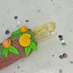 Tündérkék kártya  kávéskanál teáskanál  - Meska.hu