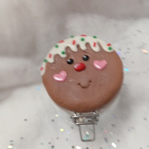 Kicsi Karácsonyi Mézis  Nasis - Cukorkás üveg  - Meska.hu