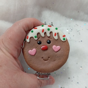 Kicsi Karácsonyi Mézis  Nasis - Cukorkás üveg  - otthon & életmód - konyhafelszerelés, tálalás - flaska, csatos üveg - Meska.hu