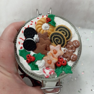 Nagy Karácsonyi Nasis - Cukorkás üveg  - Meska.hu