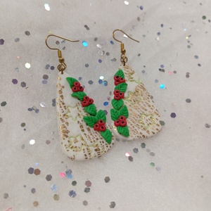 Aranyos Magyal  fülbevaló   - ékszer - fülbevaló - lógó fülbevaló - Meska.hu