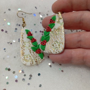 Aranyos Magyal  fülbevaló   - ékszer - fülbevaló - lógó fülbevaló - Meska.hu