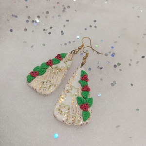 Aranyos Magyal  fülbevaló   - ékszer - fülbevaló - lógó fülbevaló - Meska.hu