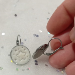 Tél fülbevaló   - Meska.hu