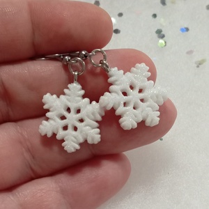 Hópihe  fülbevaló   - ékszer - fülbevaló - lógó fülbevaló - Meska.hu