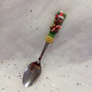 Karácsonyi Capybarás teáskanál kávéskanál - otthon & életmód - konyhafelszerelés, tálalás - tálalás - bögre & csésze - Meska.hu