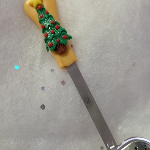 Karácsonyfa  tea áztató szivecske - otthon & életmód - konyhafelszerelés, tálalás - tálalás - bögre & csésze - Meska.hu