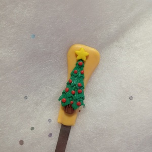 Karácsonyfa  tea áztató szivecske, Otthon & Életmód, Konyhafelszerelés, tálalás, Tálalás, Bögre & Csésze, Gyurma, MESKA