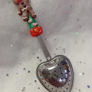 Mézis tea áztató szivecske - otthon & életmód - konyhafelszerelés, tálalás - tálalás - bögre & csésze - Meska.hu