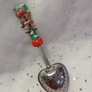 Mézis tea áztató szivecske - otthon & életmód - konyhafelszerelés, tálalás - tálalás - bögre & csésze - Meska.hu