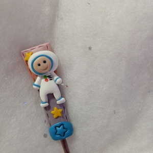 Kicsi űrhajósoknak teáskanál kakaós kanál - Meska.hu