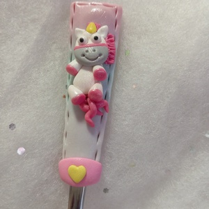 Ecccavú egyszarvú unikornis  teáskanál kakaós kanál - Meska.hu