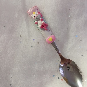 Ecccavú egyszarvú unikornis  teáskanál kakaós kanál - otthon & életmód - konyhafelszerelés, tálalás - tálalás - bögre & csésze - Meska.hu