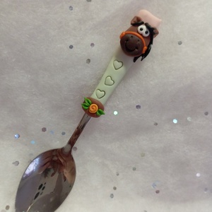 Lovacska teáskanál kakaós kanál - otthon & életmód - konyhafelszerelés, tálalás - tálalás - bögre & csésze - Meska.hu