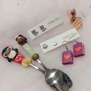 Kedvezményes Csomag Kívánságlista Alapján - ékszer - fülbevaló - lógó fülbevaló - Meska.hu