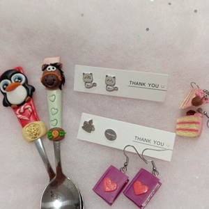 Kedvezményes Csomag Kívánságlista Alapján - ékszer - fülbevaló - lógó fülbevaló - Meska.hu