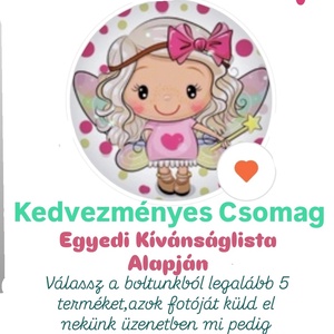 Kedvezményes Csomag Kívánságlista Alapján - Meska.hu