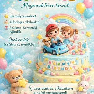 Kertész Kisasszony  Egyedi ELKÉPZELÉS ALAPJÁN KÉSZÜLŐ Örök Tortadísz Megrendelés  - Meska.hu