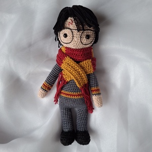 Harry Potter, Játék & Sport, Plüssállat & Játékfigura, Plüss mesefigurák, Horgolás, MESKA