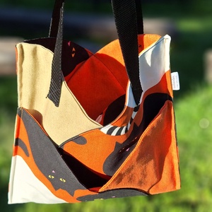 Babenlev tulipán táska - táska & tok - bevásárlás & shopper táska - shopper, textiltáska, szatyor - Meska.hu