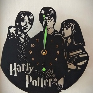 Harry Potteres falióra, Otthon & Életmód, Dekoráció, Fali és függő dekoráció, Falióra & óra, Famegmunkálás, MESKA