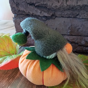 Őszi manó - otthon & életmód - dekoráció - asztal és polc dekoráció - asztaldísz - Meska.hu