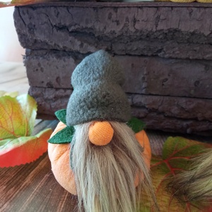 Őszi manó - otthon & életmód - dekoráció - asztal és polc dekoráció - asztaldísz - Meska.hu