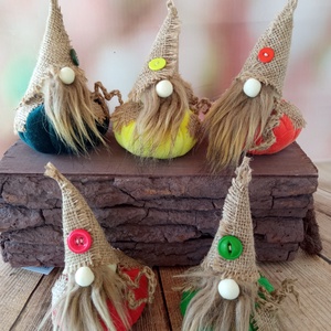 Őszi manó - otthon & életmód - dekoráció - asztal és polc dekoráció - asztaldísz - Meska.hu