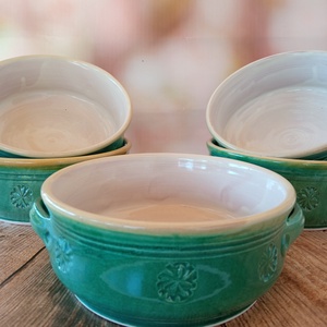 Kerámia gulyástál - otthon & életmód - konyhafelszerelés, tálalás - tálalás - tányér & étkészlet - Meska.hu