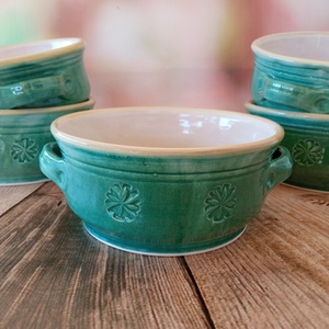 Kerámia gulyástál - otthon & életmód - konyhafelszerelés, tálalás - tálalás - tányér & étkészlet - Meska.hu