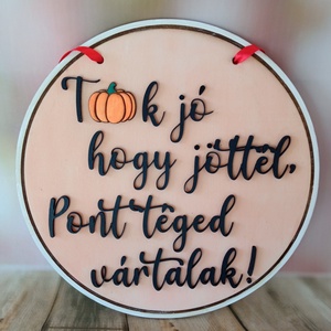 Őszi ajtódísz  - Meska.hu