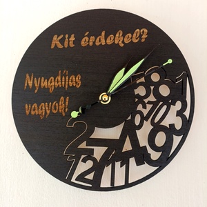 Nyugdíjas falióra - Meska.hu Nyugdíjas falióra - Meska.hu