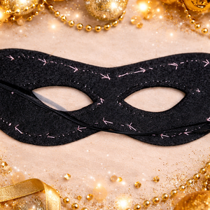 Farsangi álarc  - ruha & divat - jelmez & álarc - jelmez - Meska.hu