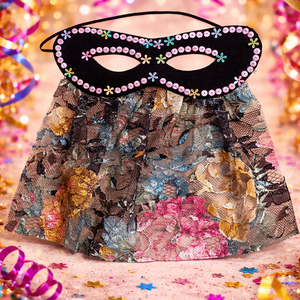 Farsangi álarc  - Meska.hu