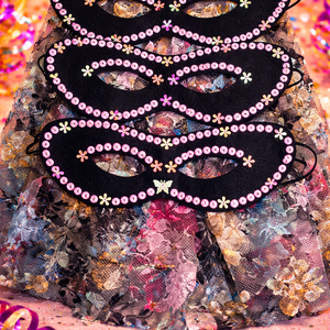 Farsangi álarc  - ruha & divat - jelmez & álarc - álarc - Meska.hu