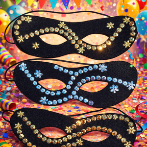 Farsangi álarc  - Meska.hu