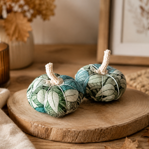 Őszi textil tök szett � 2 db - Meska.hu