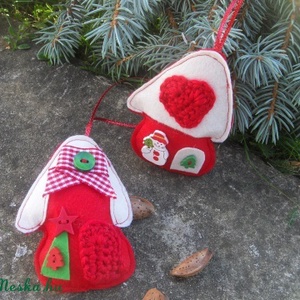 Karácsonyfadísz szett -  - Meska.hu