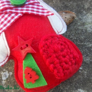 Karácsonyfadísz szett -  - Meska.hu