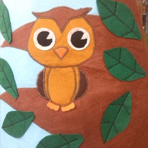 Baglyos Csepphinta   - Meska.hu