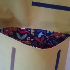 Virágos biciklis táska/ oldaltáska -  - Meska.hu