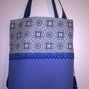 Kék hátitáska / válltáska  -  - Meska.hu